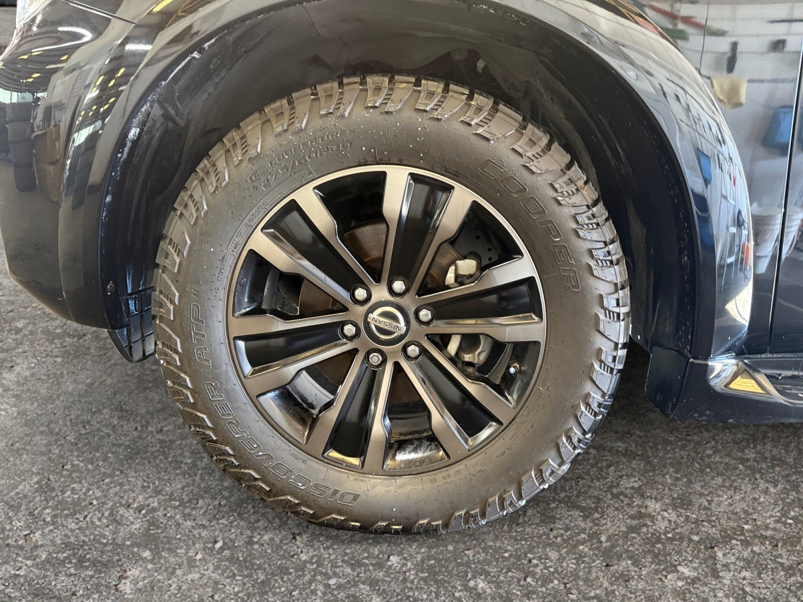 2020 Nissan Armada Platinum