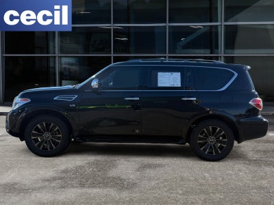 2020 Nissan Armada Platinum