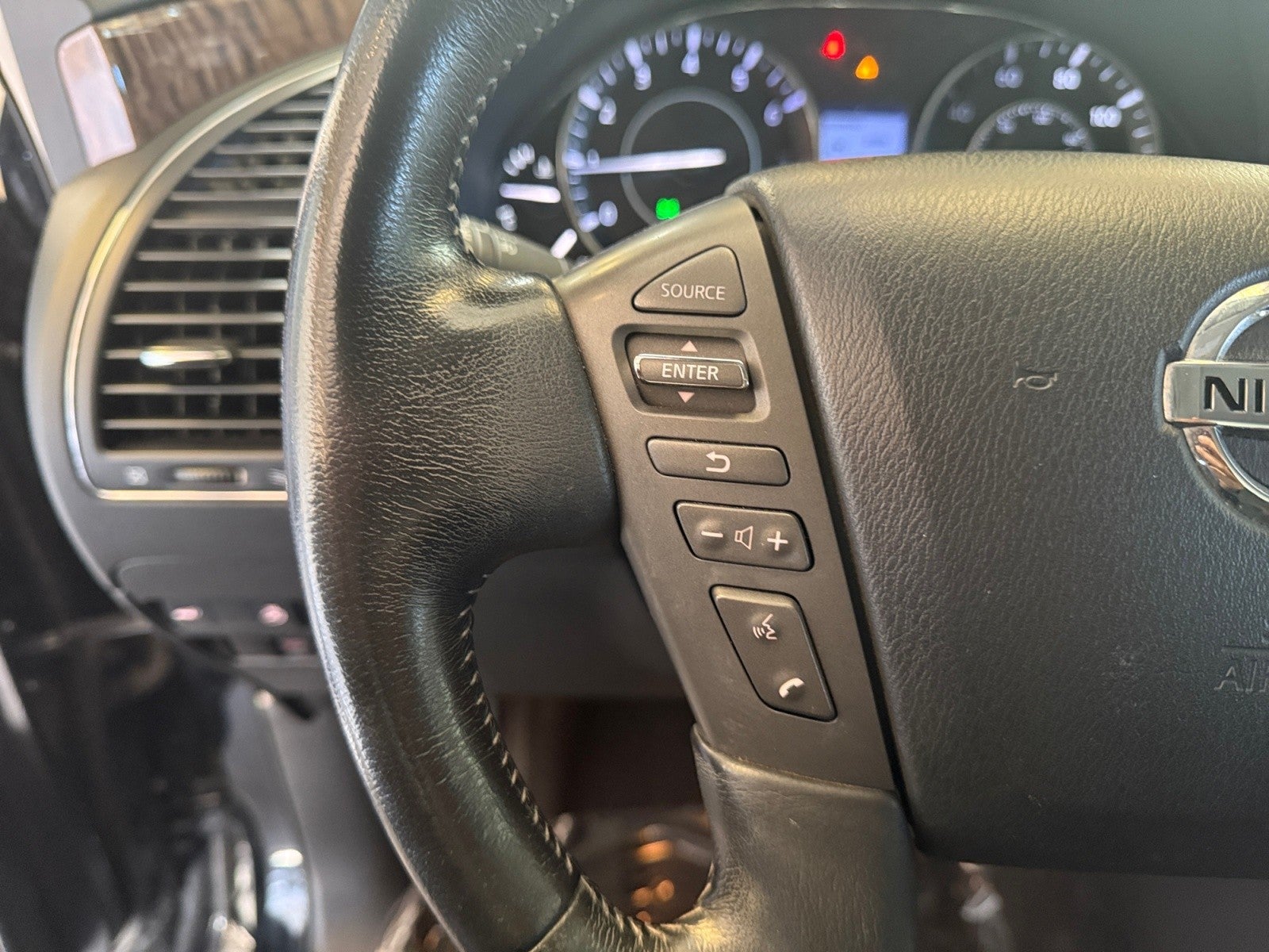 2020 Nissan Armada Platinum