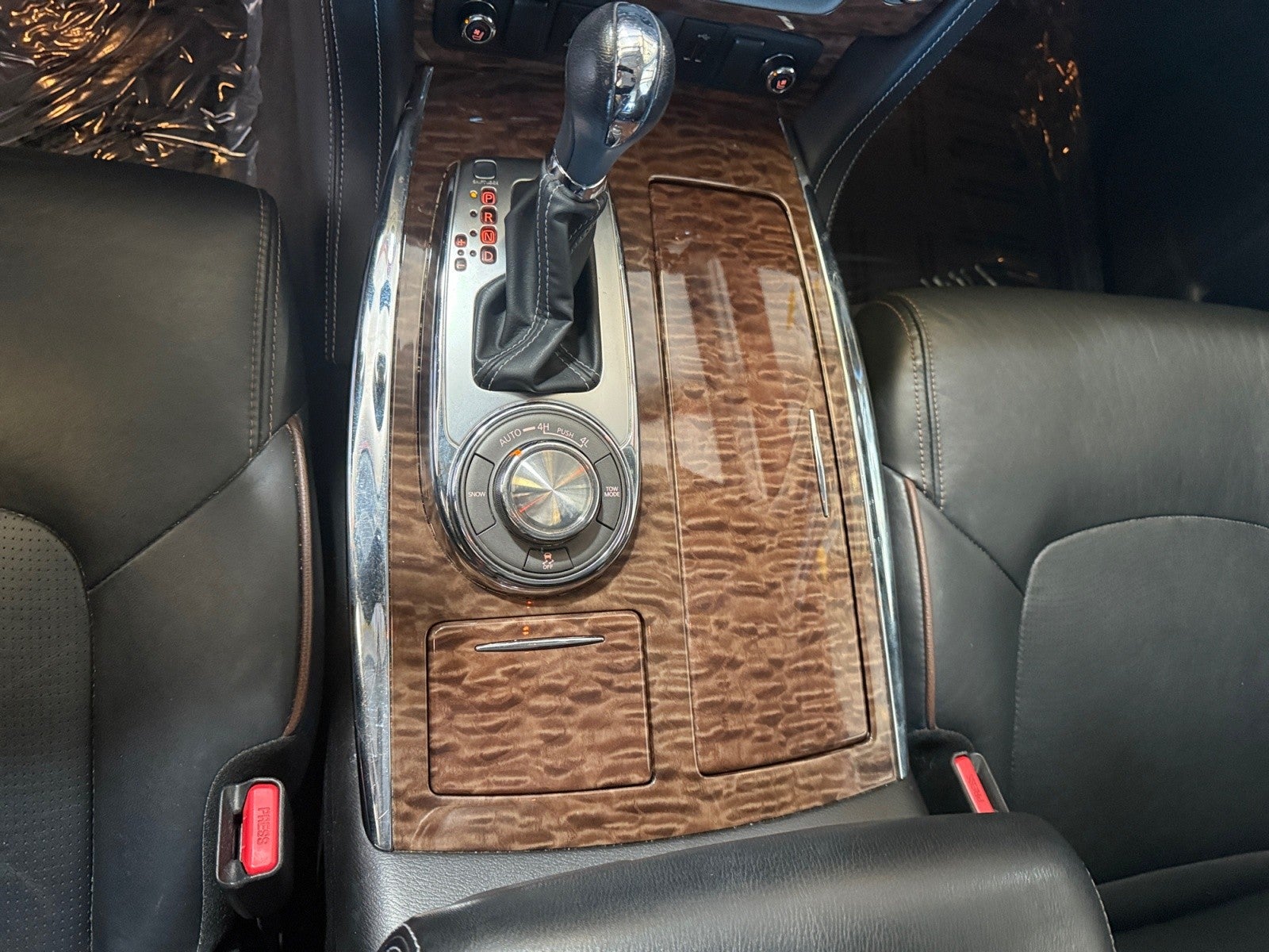 2020 Nissan Armada Platinum