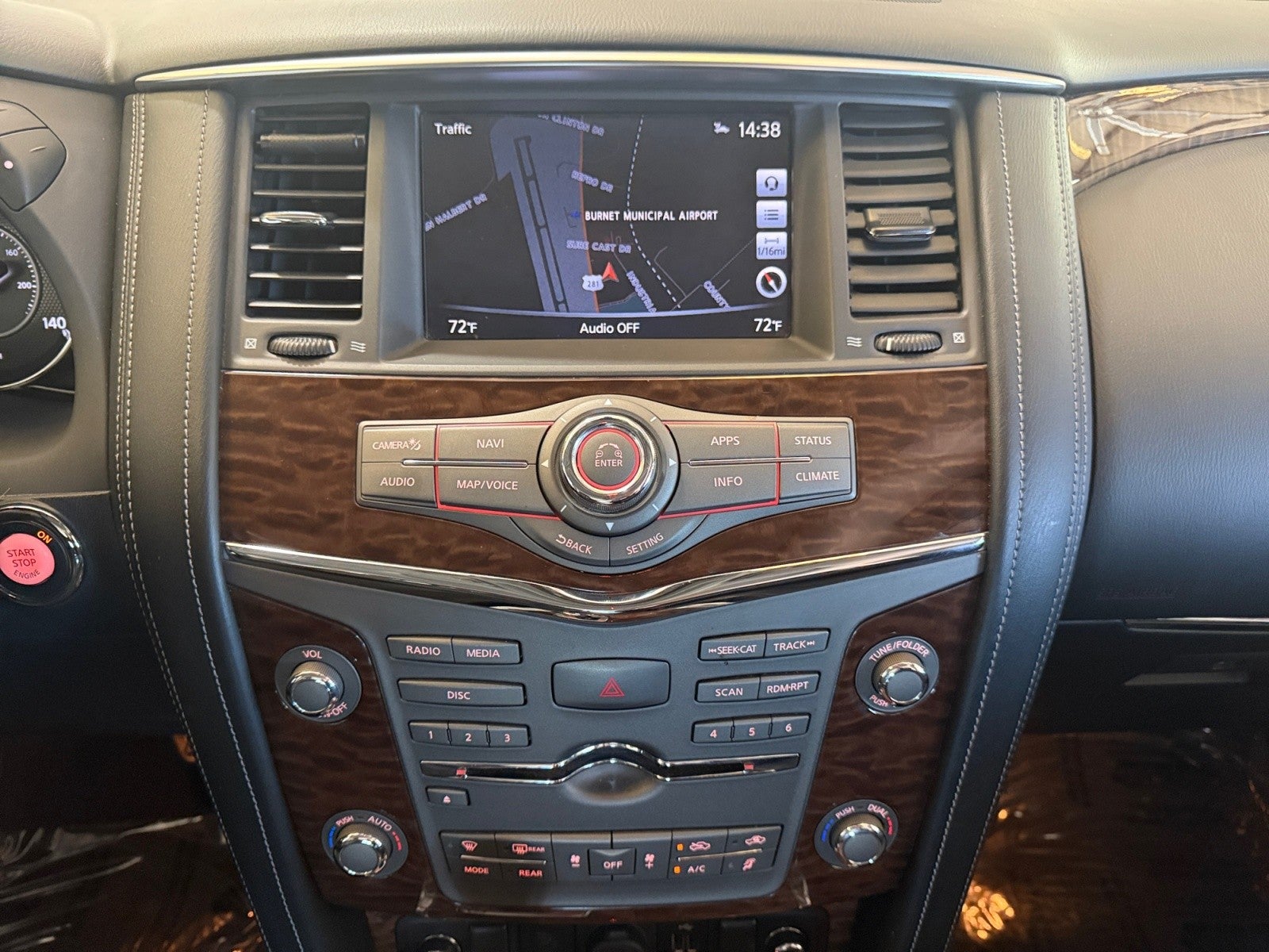 2020 Nissan Armada Platinum