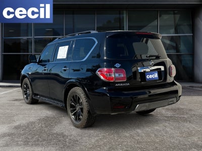 2020 Nissan Armada Platinum