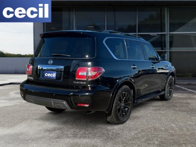 2020 Nissan Armada Platinum
