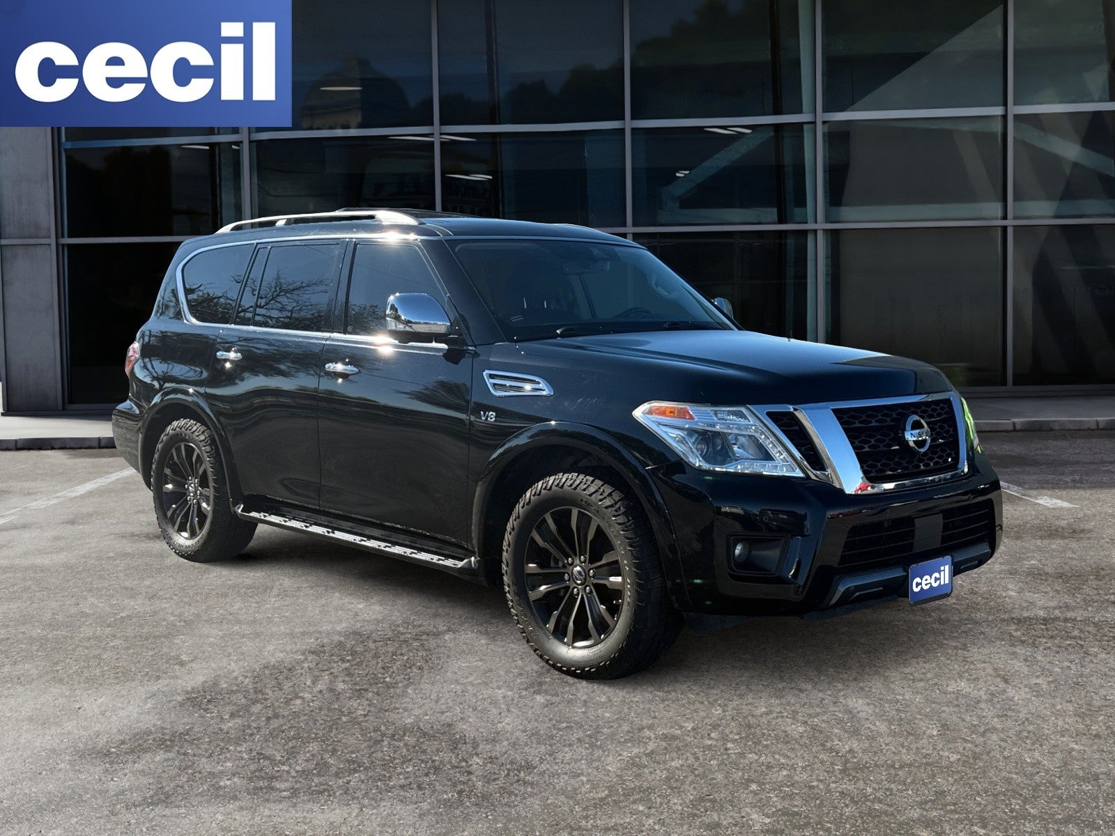 2020 Nissan Armada Platinum