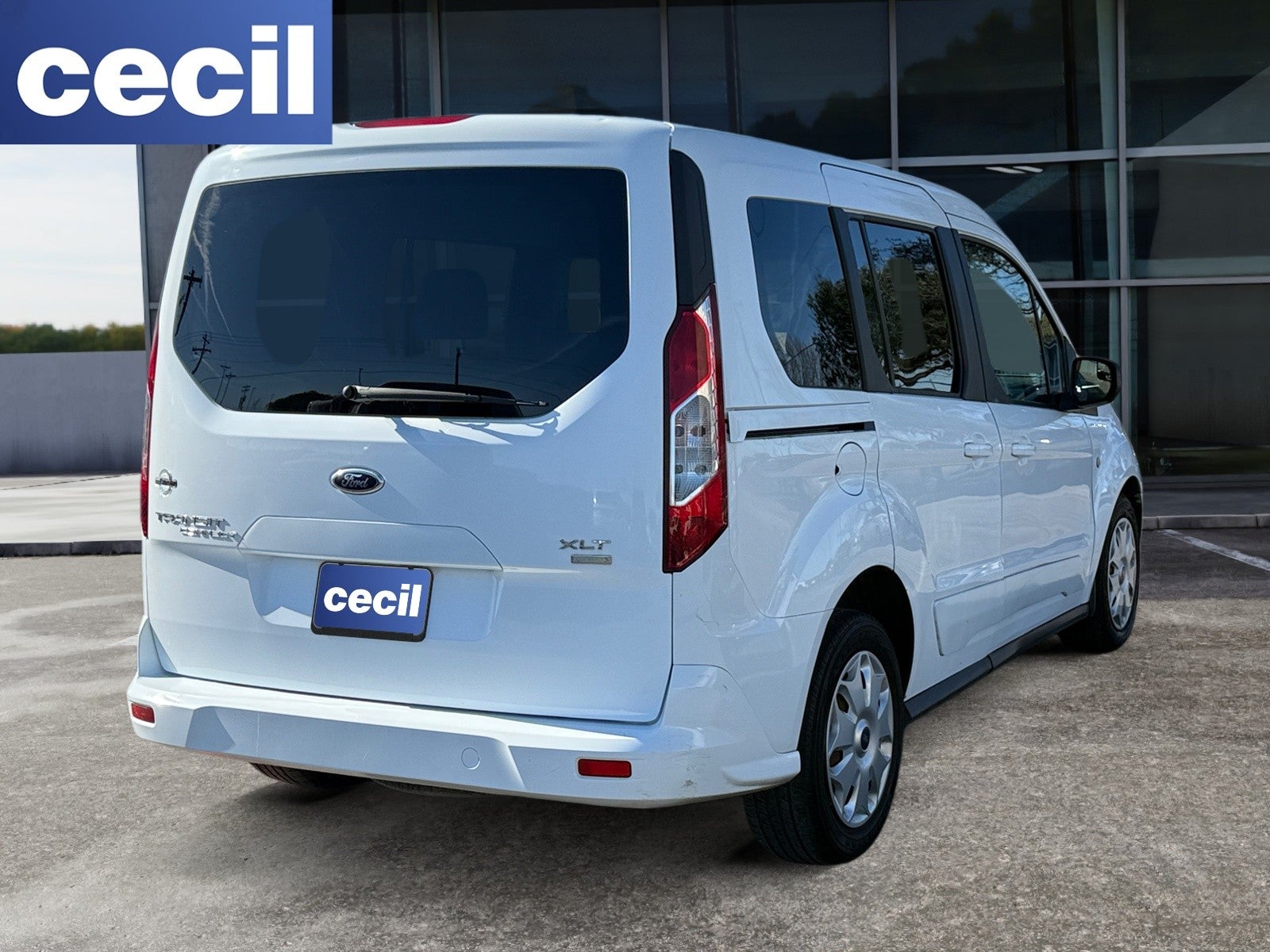 2016 Ford Transit Connect Wagon XLT