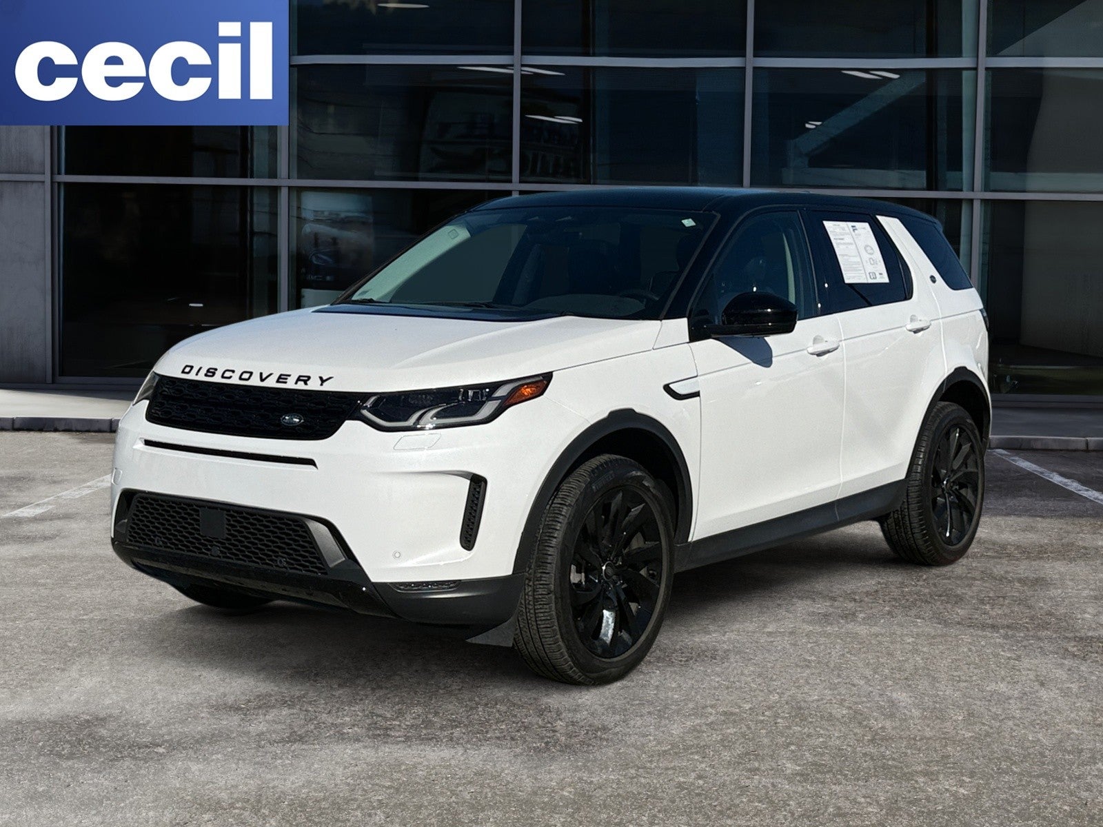 2023 Land Rover Discovery Sport SE