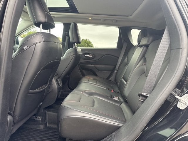 2021 Jeep Cherokee Trailhawk