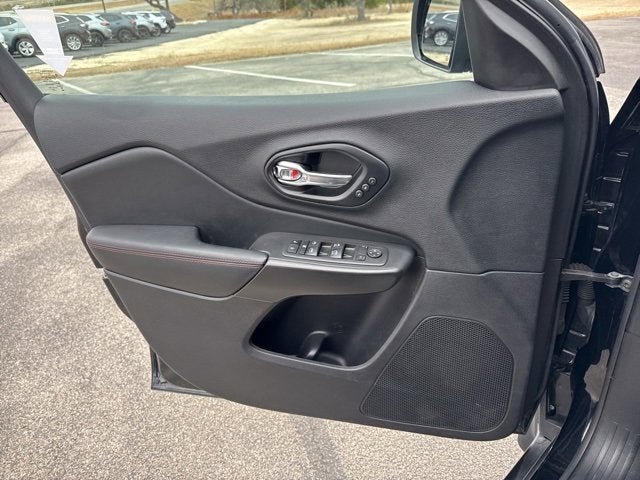 2021 Jeep Cherokee Trailhawk