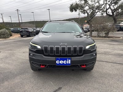 2021 Jeep Cherokee Trailhawk