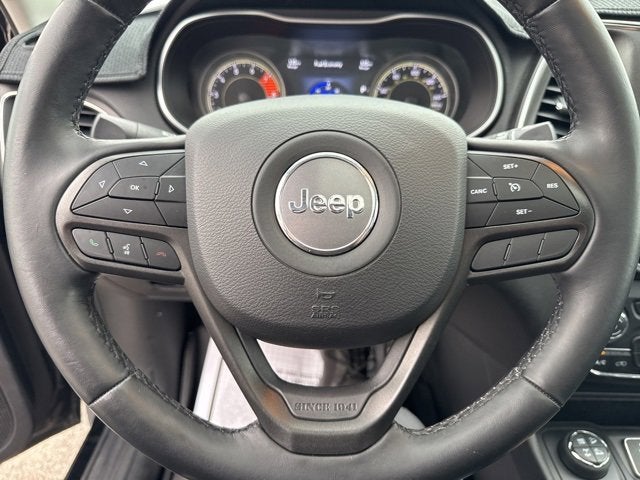 2021 Jeep Cherokee Trailhawk