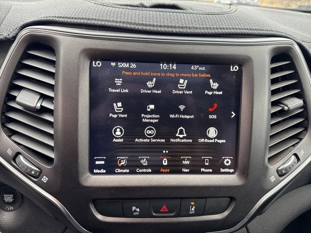 2021 Jeep Cherokee Trailhawk