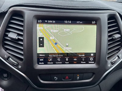 2021 Jeep Cherokee Trailhawk