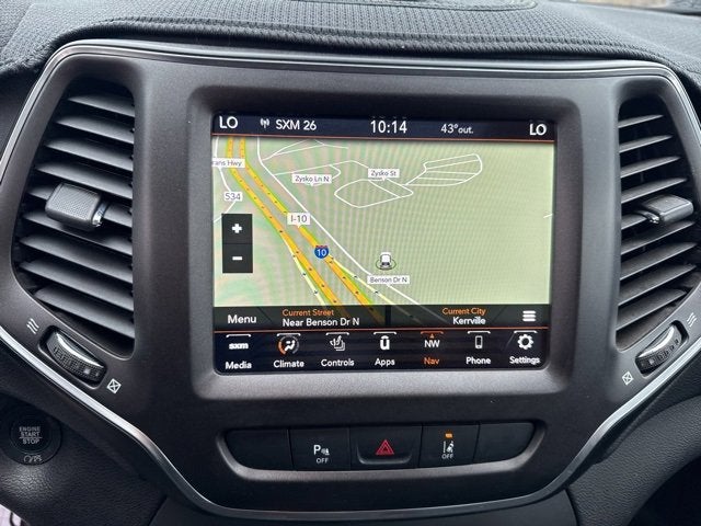 2021 Jeep Cherokee Trailhawk