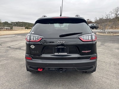 2021 Jeep Cherokee Trailhawk
