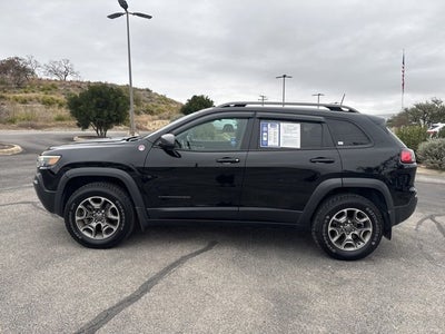 2021 Jeep Cherokee Trailhawk