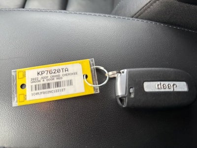 2022 Jeep Grand Cherokee WK Limited