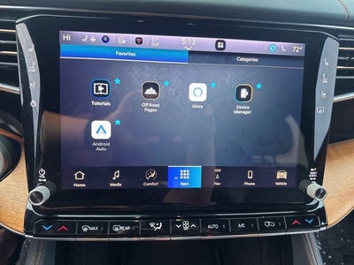 2022 Jeep Grand Wagoneer Series III