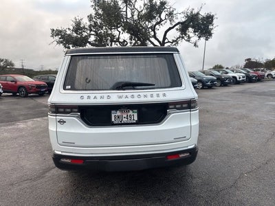 2022 Jeep Grand Wagoneer Series III