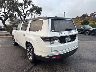 2022 Jeep Grand Wagoneer Series III