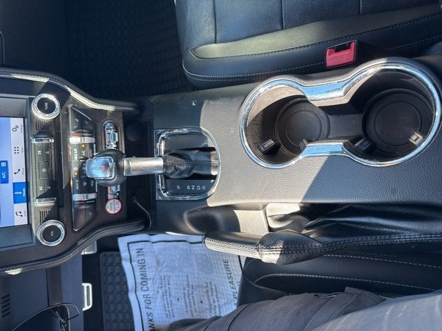 2017 Ford Mustang EcoBoost