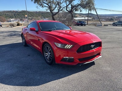 2017 Ford Mustang EcoBoost