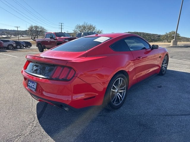2017 Ford Mustang EcoBoost