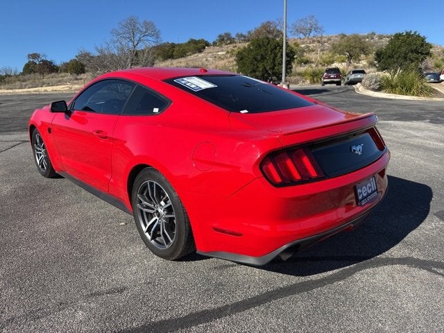 2017 Ford Mustang EcoBoost