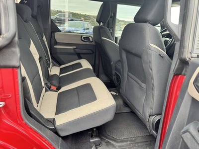 2021 Ford Bronco Base