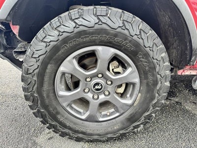 2021 Ford Bronco Base