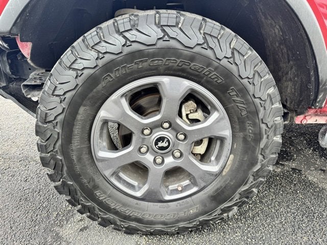 2021 Ford Bronco Base