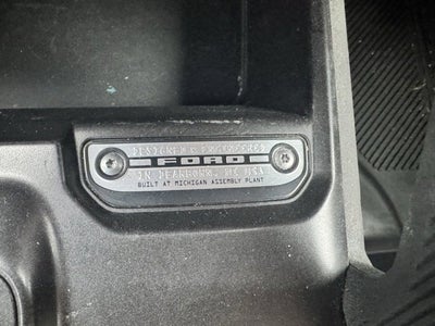 2021 Ford Bronco Base