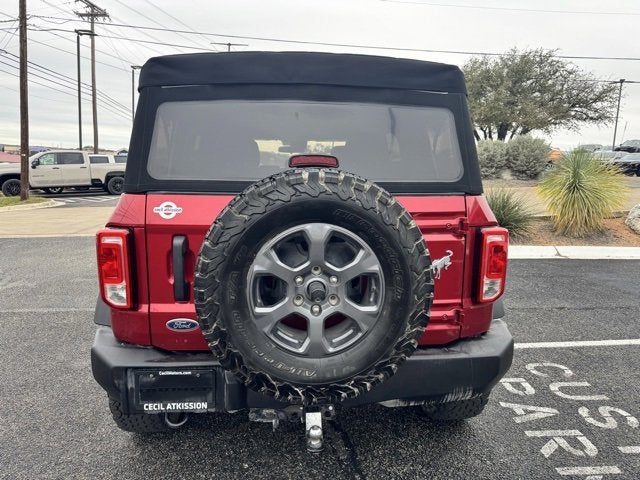 2021 Ford Bronco Base