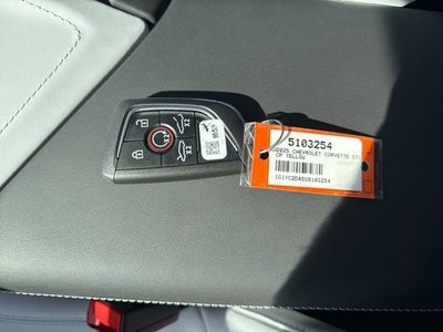 2025 Chevrolet Corvette Stingray 3LT
