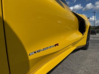 2025 Chevrolet Corvette Stingray 3LT