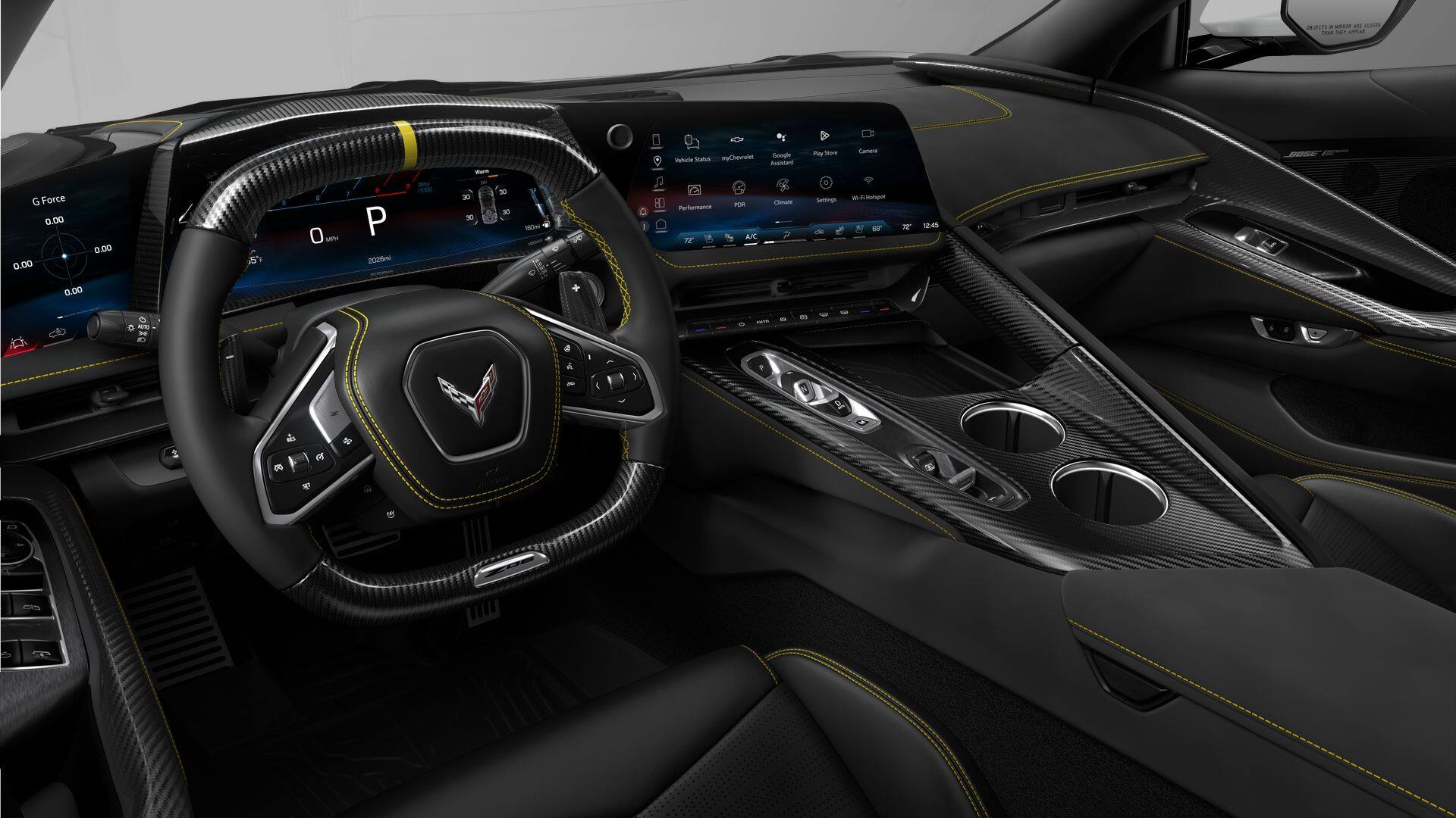 2026 Chevrolet Corvette Z06 3LZ