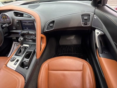 2019 Chevrolet Corvette Stingray Z51 2LT