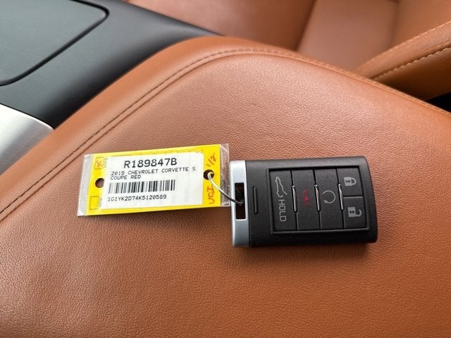 2019 Chevrolet Corvette Stingray Z51 2LT