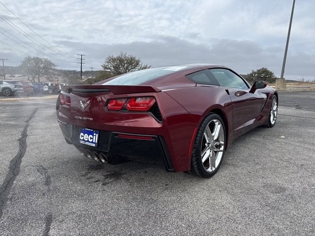 2019 Chevrolet Corvette Stingray Z51 2LT