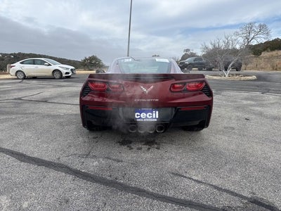 2019 Chevrolet Corvette Stingray Z51 2LT