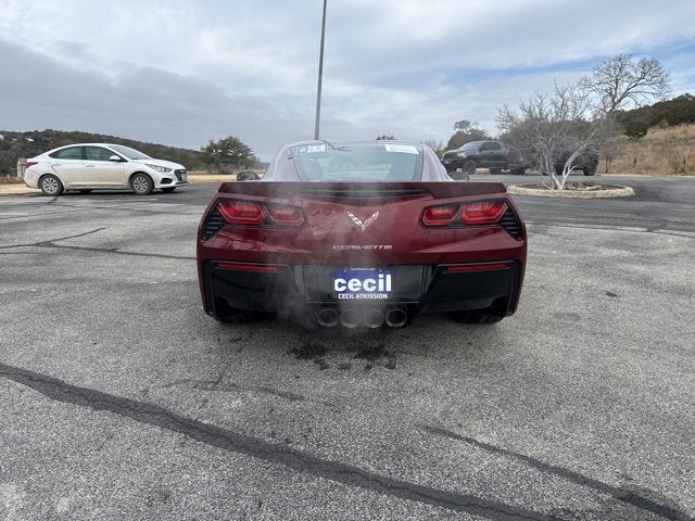 2019 Chevrolet Corvette Stingray Z51 2LT