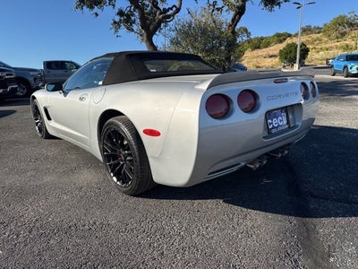 1999 Chevrolet Corvette Base