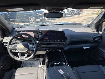 2025 Chevrolet Silverado EV LT - Extended Range