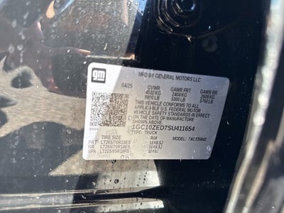 2025 Chevrolet Silverado EV LT - Extended Range