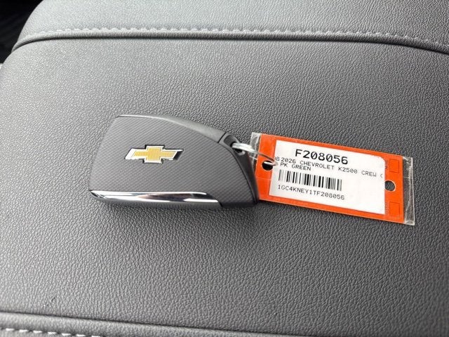 2026 Chevrolet Silverado 2500 HD LT