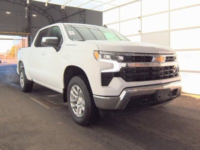 2024 Chevrolet Silverado 1500 LT (2FL)
