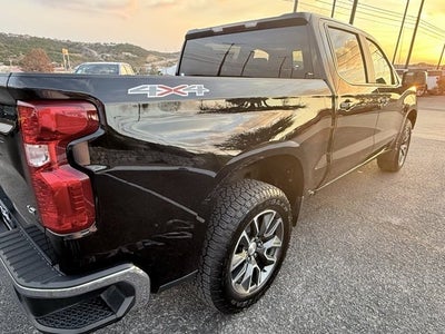 2024 Chevrolet Silverado 1500 LT (2FL)