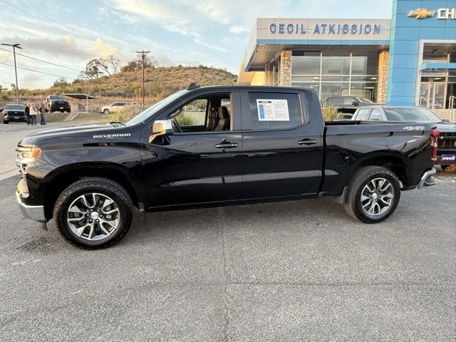 2024 Chevrolet Silverado 1500 LT (2FL)