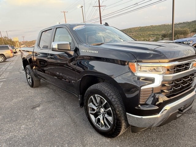 2024 Chevrolet Silverado 1500 LT (2FL)
