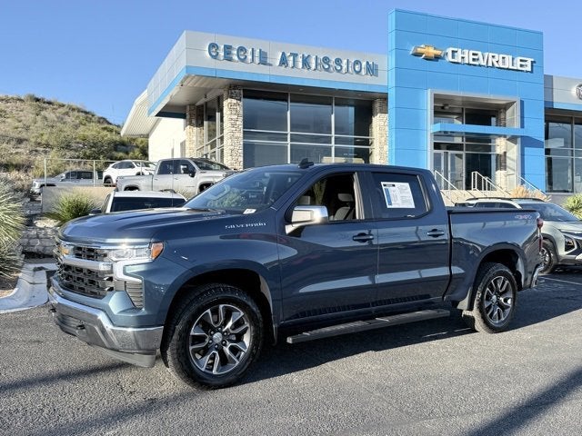 2024 Chevrolet Silverado 1500 LT (2FL)