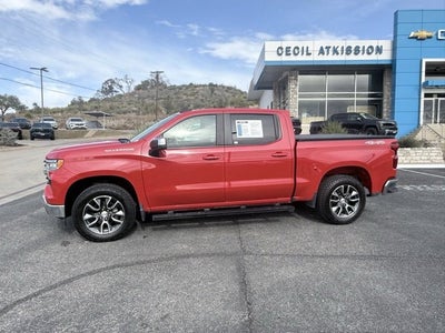 2024 Chevrolet Silverado 1500 LT (2FL)